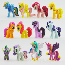 Princesa Pony Acción Pequeñas figuras con Ce